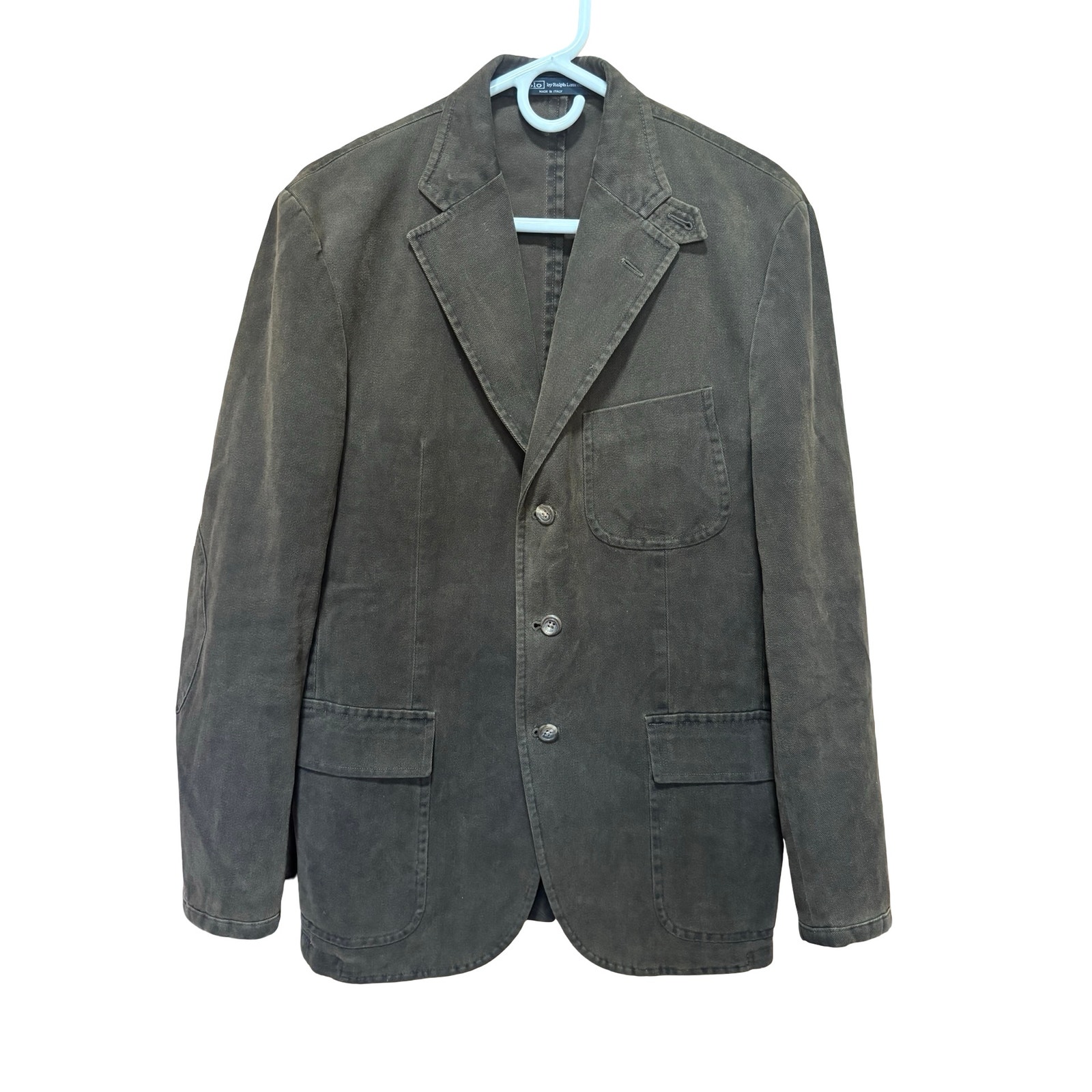 Vintage Polo Ralph Lauren Men’s Casual Blazer Jacket Brown Size 48